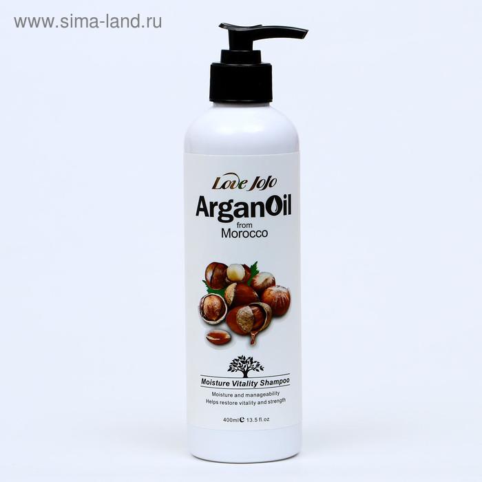Шампунь для волос "Аргановое масло и Макадамия", 400 мл
Шампунь для волос "Аргановое масло и Макадамия", 400 мл