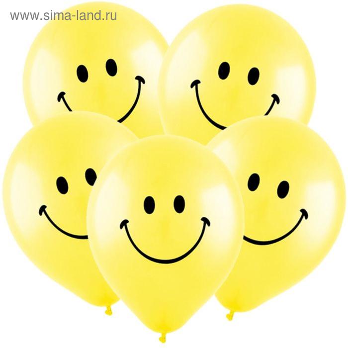 Шар латексный 12" «Смайл», пастель, 2-сторонний, набор 100 шт., цвет жёлтый
Шар латексный 12" «Смайл», пастель, 2-сторонний, набор 100 шт., цвет жёлтый