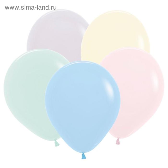 Шар латексный 10", пастель, набор 100 шт., цвет макаронс, МИКС
Шар латексный 10", пастель, набор 100 шт., цвет макаронс, МИКС