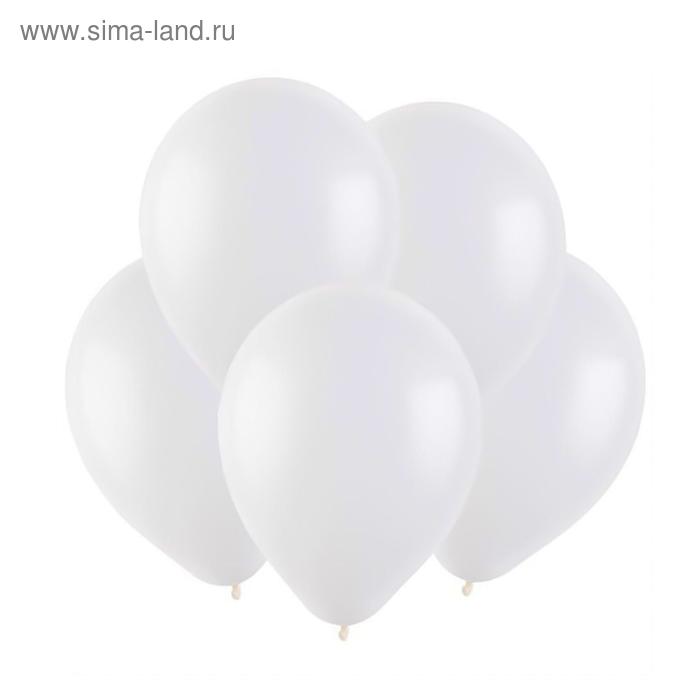 Шар латексный 10", пастель, набор 100 шт., цвет белый
Шар латексный 10", пастель, набор 100 шт., цвет белый