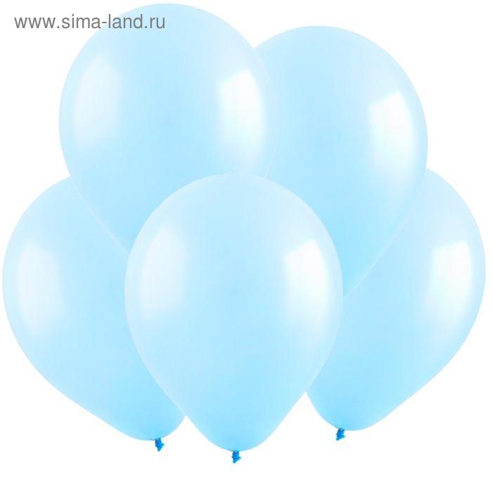 Шар латексный 5", водные бомбочки, пастель, набор 100 шт., цвет светло-голубой
Шар латексный 5", водные бомбочки, пастель, набор 100 шт., цвет светло-голубой