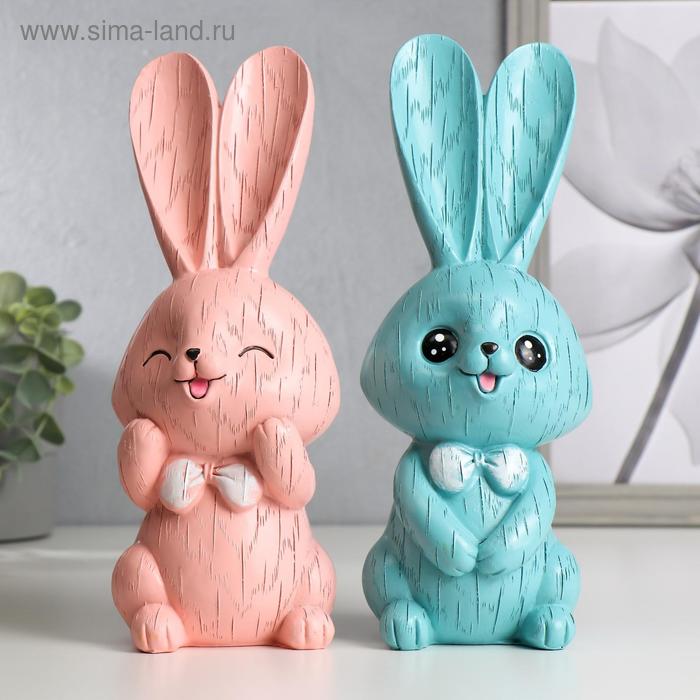 Копилка полистоун "Зайчик с бантиком" МИКС 27,5х10х11 см
Копилка полистоун "Зайчик с бантиком" МИКС 27,5х10х11 см