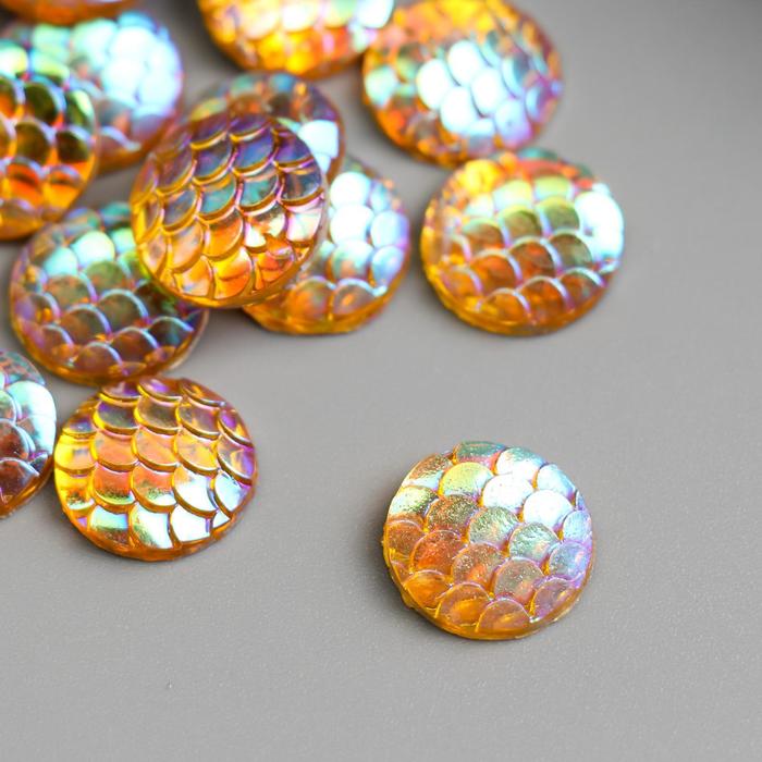 Декор для творчества пластик "Чешуя золото" 1,1х1,1 см
Декор для творчества пластик "Чешуя золото" 1,1х1,1 см