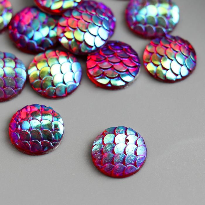 Декор для творчества пластик "Чешуя винный цвет" 1,1х1,1 см
Декор для творчества пластик "Чешуя винный цвет" 1,1х1,1 см