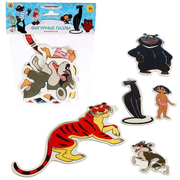 Пазлы «Союзмультфильм», МИКС 
Пазлы «Союзмультфильм», МИКС