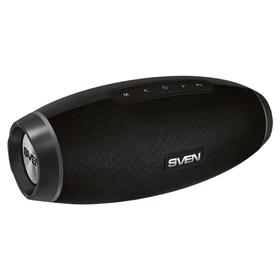 Портативная колонка Sven PS-330 30Вт, FM, AUX, microSD, USB, Bluetooth, 2200мАч, чёрный
Портативная колонка Sven PS-330 30Вт, FM, AUX, microSD, USB, Bluetooth, 2200мАч, чёрный