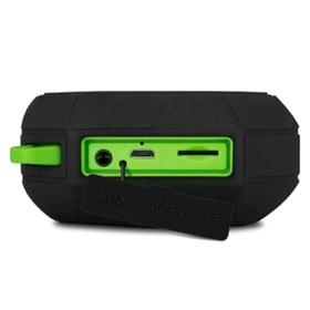 Портативная колонка Sven PS-77 5Вт, FM, AUX, microSD, Bluetooth, 600мАч, черно-зеленый
Портативная колонка Sven PS-77 5Вт, FM, AUX, microSD, Bluetooth, 600мАч, черно-зеленый