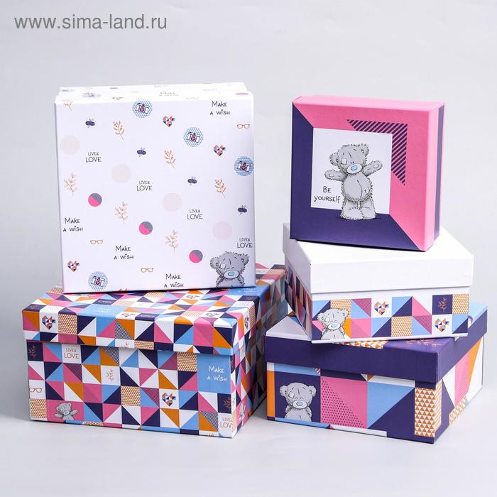 Набор коробок 5 в 1 "Геометрия", Me To You
Набор коробок 5 в 1 "Геометрия", Me To You