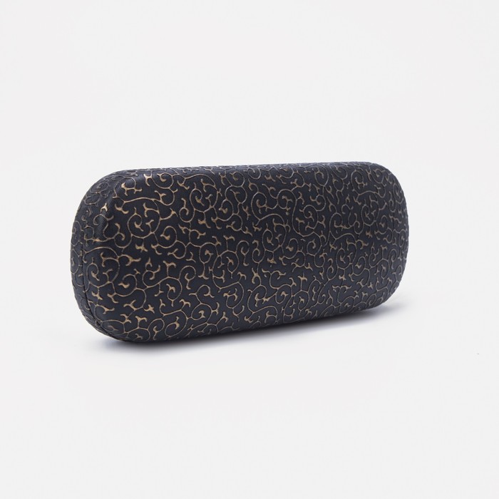 Футляр для очков, 16 × 2,5 × 6 см, цвет чёрный
Футляр для очков, 16 × 2,5 × 6 см, цвет чёрный