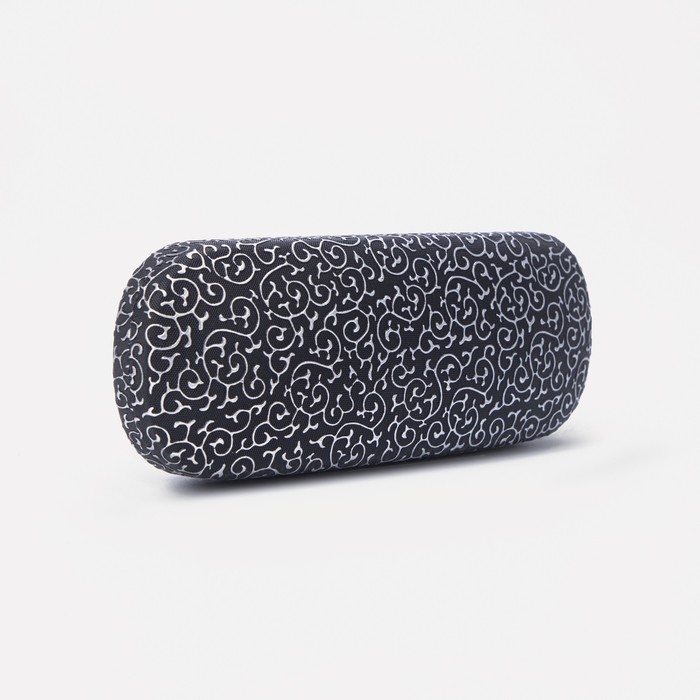 Футляр для очков, 16 × 2,5 × 6 см, цвет чёрный
Футляр для очков, 16 × 2,5 × 6 см, цвет чёрный