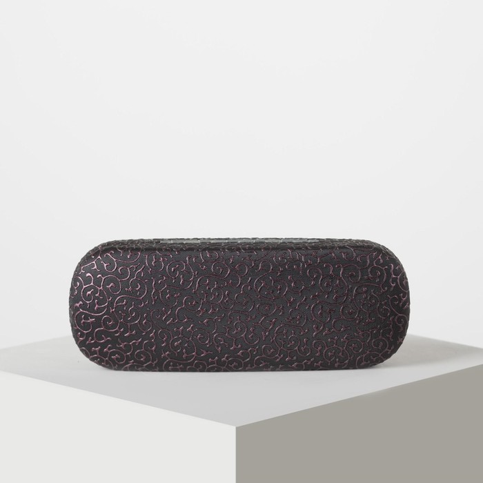 Футляр для очков, цвет чёрный
Футляр для очков, цвет чёрный