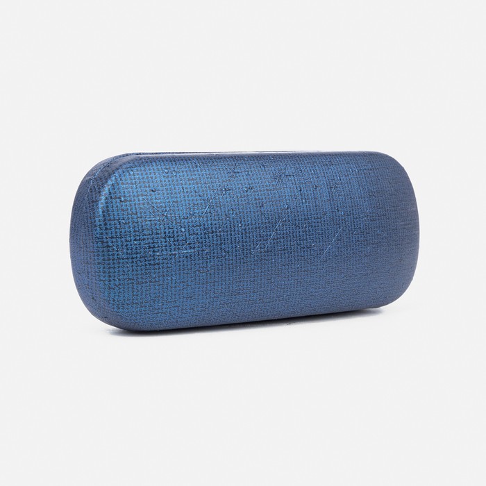 Футляр для очков, 16 × 2,5 × 6 см, цвет синий 
Футляр для очков, 16 × 2,5 × 6 см, цвет синий