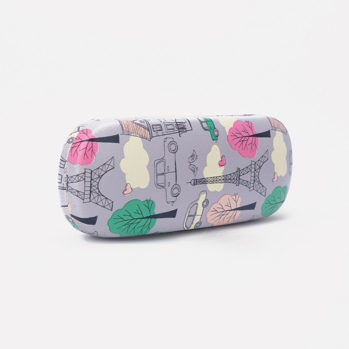 Футляр для очков, цвет серый
Футляр для очков, цвет серый