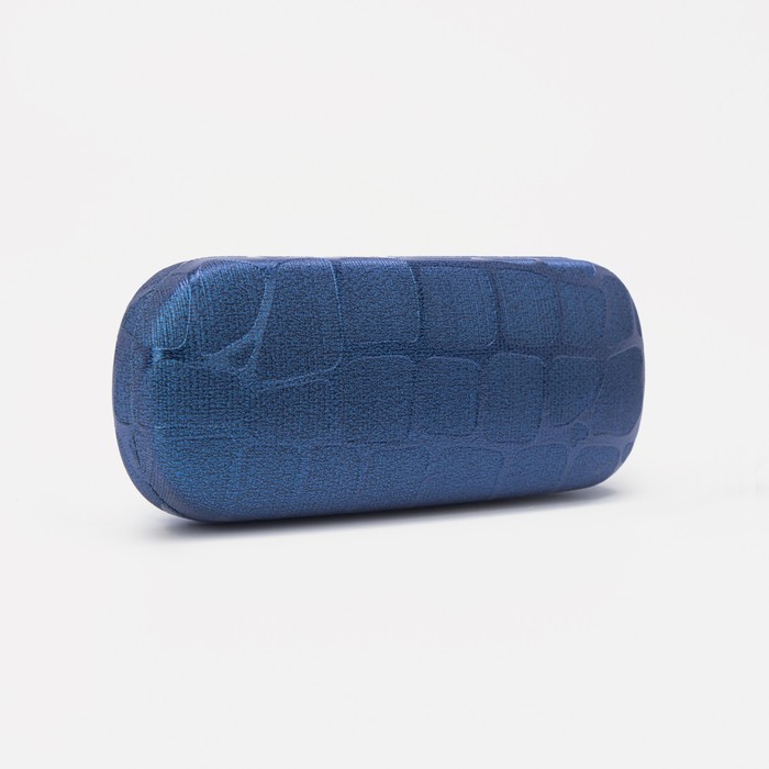 Футляр для очков, 16 × 2,5 × 6 см, цвет синий
Футляр для очков, 16 × 2,5 × 6 см, цвет синий