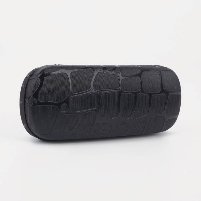 Футляр для очков, 16 × 2,5 × 6 см, цвет чёрный
Футляр для очков, 16 × 2,5 × 6 см, цвет чёрный