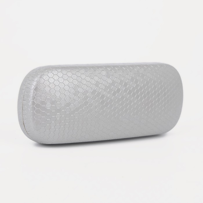 Футляр для очков, 16 × 2,5 × 6 см, цвет серый
Футляр для очков, 16 × 2,5 × 6 см, цвет серый