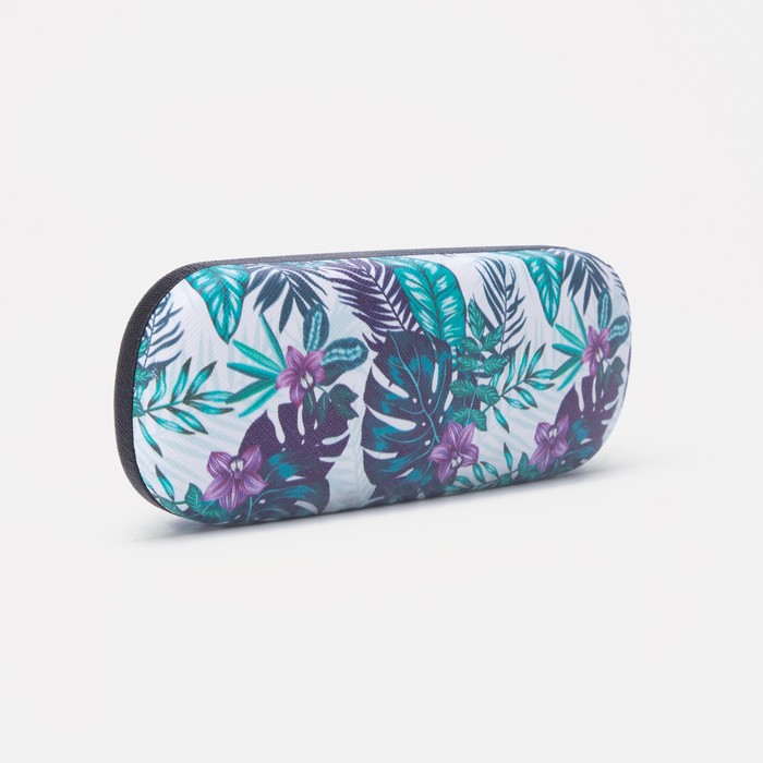 Футляр для очков, 16 × 2,5 × 6 см, цвет белый
Футляр для очков, 16 × 2,5 × 6 см, цвет белый