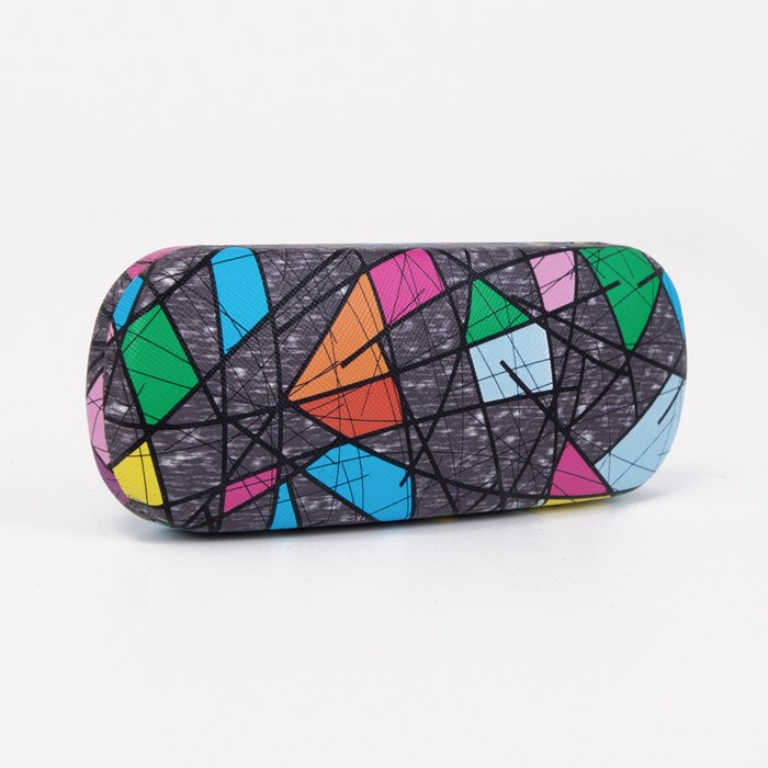 Футляр для очков, 16 × 2,5 × 6 см, цвет серый
Футляр для очков, 16 × 2,5 × 6 см, цвет серый