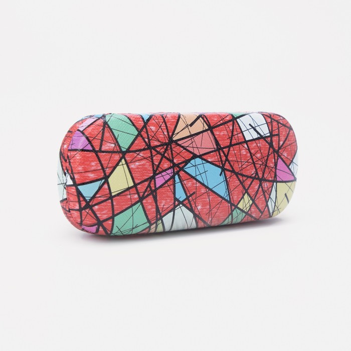 Футляр для очков, 16 × 2,5 × 6 см, цвет красный
Футляр для очков, 16 × 2,5 × 6 см, цвет красный