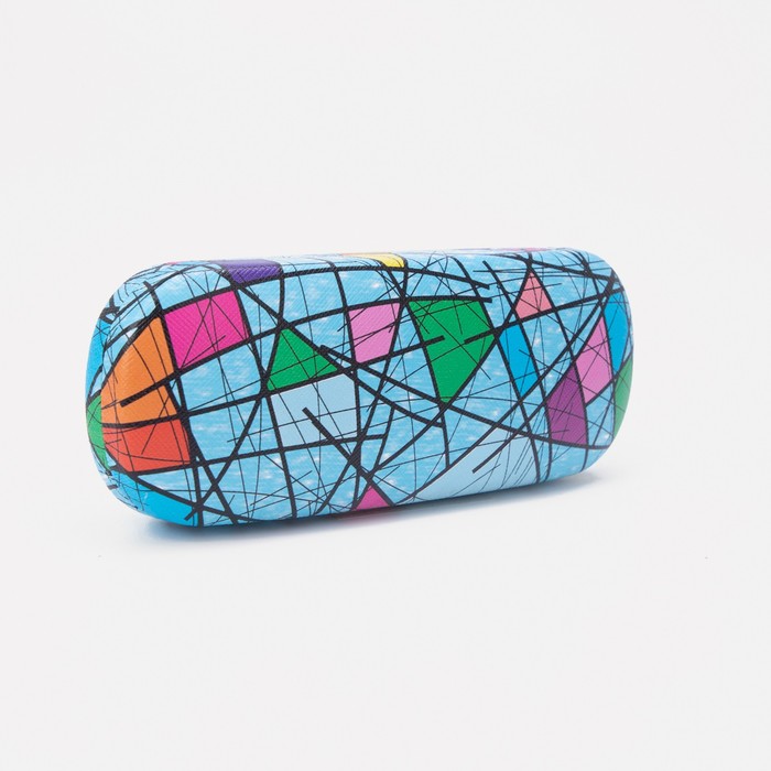 Футляр для очков, 16 × 2,5 × 6 см, цвет голубой
Футляр для очков, 16 × 2,5 × 6 см, цвет голубой