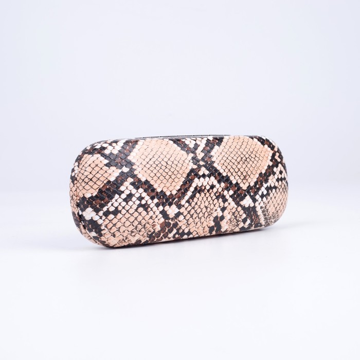 Футляр для очков, 16 × 6 × 2,5 см, цвет коричневый
Футляр для очков, 16 × 6 × 2,5 см, цвет коричневый