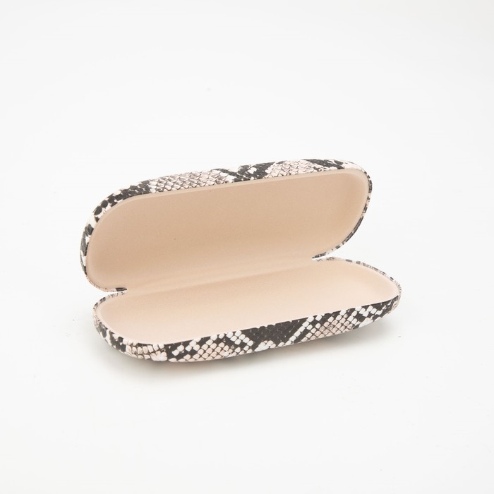 Футляр для очков, 16 × 2,5 × 6 см, цвет бежевый
Футляр для очков, 16 × 2,5 × 6 см, цвет бежевый