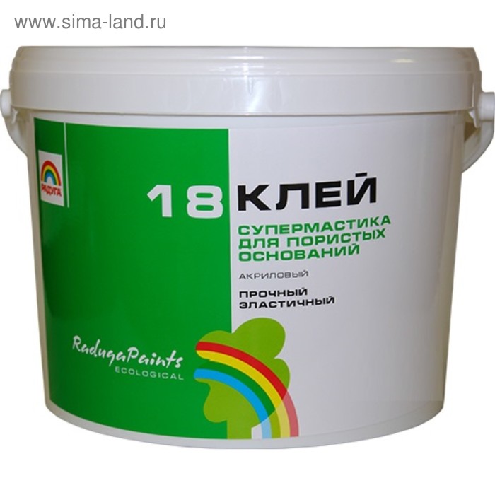 Клей супермастика ВДАК Р-18 3,5 кг
Клей супермастика ВДАК Р-18 3,5 кг