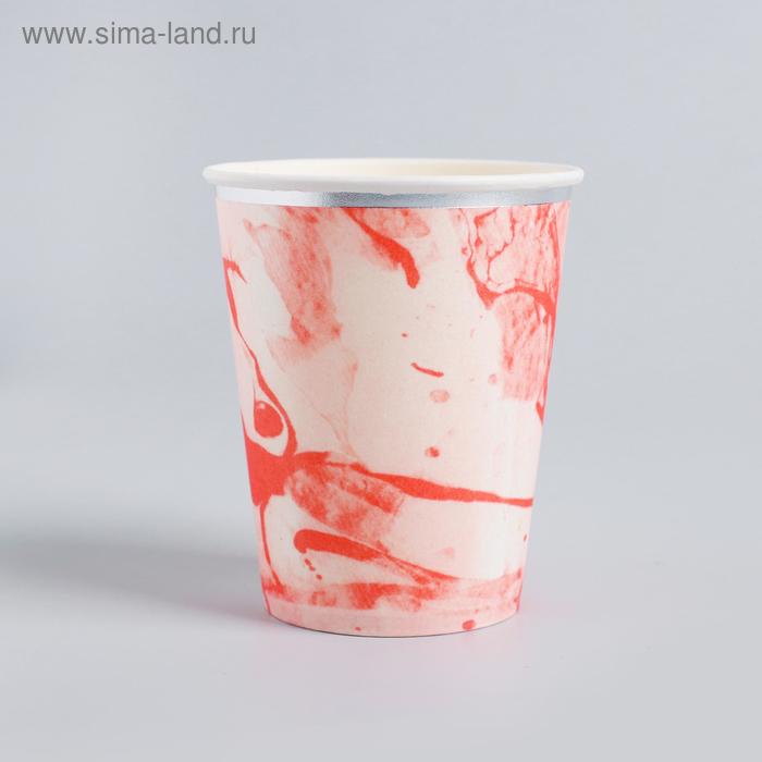 Стакан бумажный «Мрамор», набор 6 шт.
Стакан бумажный «Мрамор», набор 6 шт.