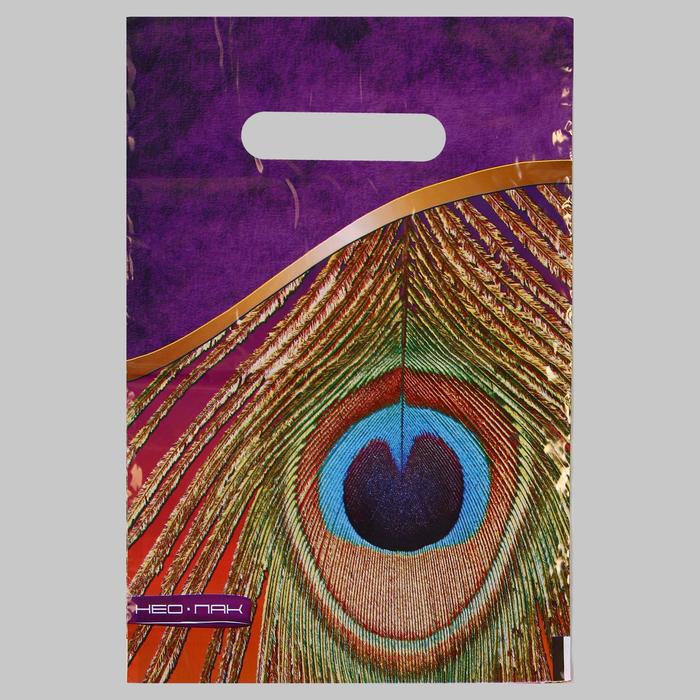 Пакет "Перо", полиэтиленовый с вырубной ручкой, 20х30 см, 30 мкм
Пакет "Перо", полиэтиленовый с вырубной ручкой, 20х30 см, 30 мкм