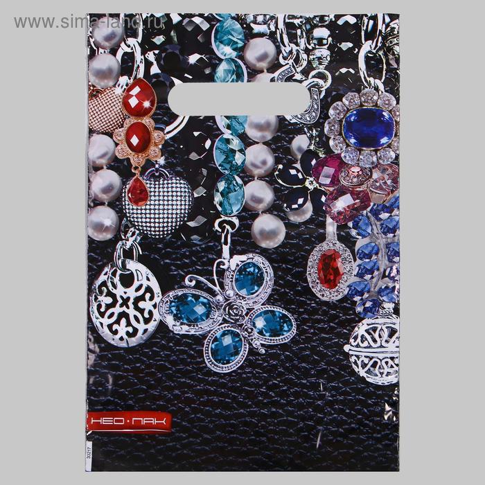 Пакет "Аксессуары", полиэтиленовый с вырубной ручкой, 20х30 см, 30 мкм
Пакет "Аксессуары", полиэтиленовый с вырубной ручкой, 20х30 см, 30 мкм