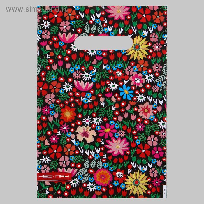 Пакет "Цветочное ассорти", полиэтиленовый с вырубной ручкой, 20х30 см, 30 мкм
Пакет "Цветочное ассорти", полиэтиленовый с вырубной ручкой, 20х30 см, 30 мкм