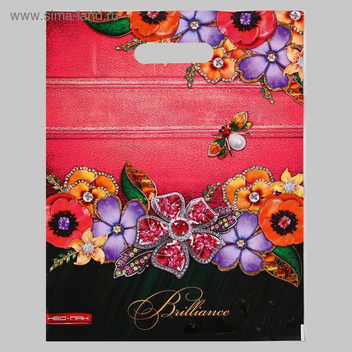 Пакет полиэтиленовый "Самоцветы", с вырубной ручкой, 30 х 40 см, 60 мкм
Пакет полиэтиленовый "Самоцветы", с вырубной ручкой, 30 х 40 см, 60 мкм