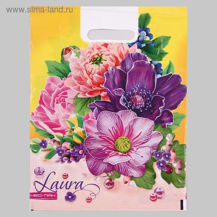 Пакет "Лаура", полиэтиленовый с вырубной ручкой, 30х40 см, 60 мкм
Пакет "Лаура", полиэтиленовый с вырубной ручкой, 30х40 см, 60 мкм