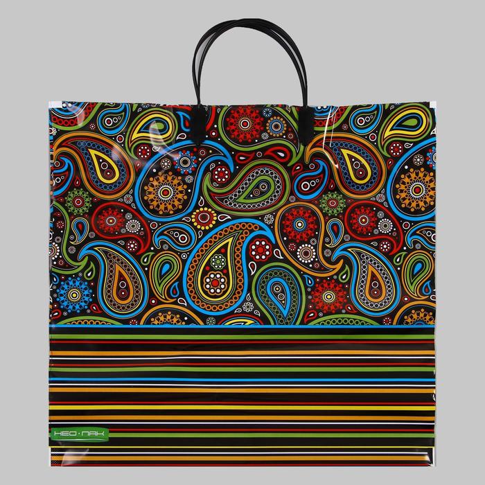 Пакет "Пейсли", полиэтиленовый с пластиковой ручкой, 90 мкм 37 х 35 см
Пакет "Пейсли", полиэтиленовый с пластиковой ручкой, 90 мкм 37 х 35 см