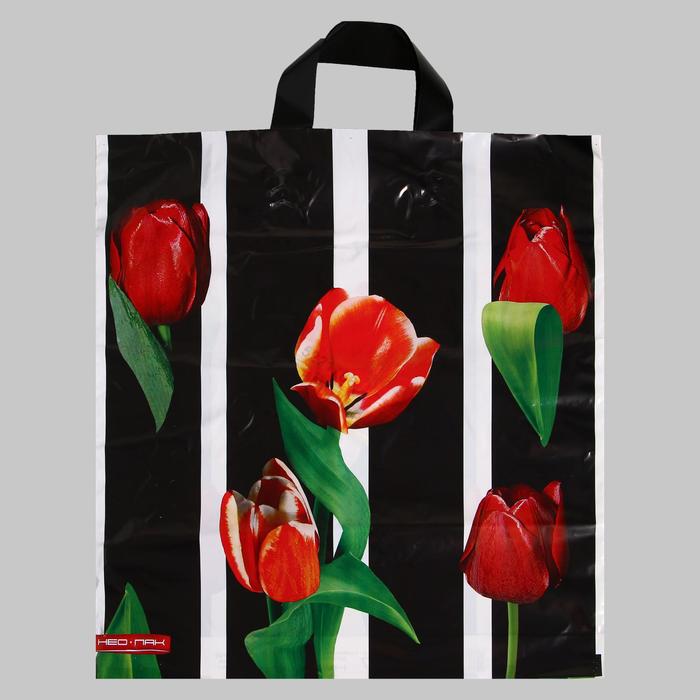 Пакет "Композиция", полиэтиленовый с петлевой ручкой, 38x40 см, 40 мкм
Пакет "Композиция", полиэтиленовый с петлевой ручкой, 38x40 см, 40 мкм