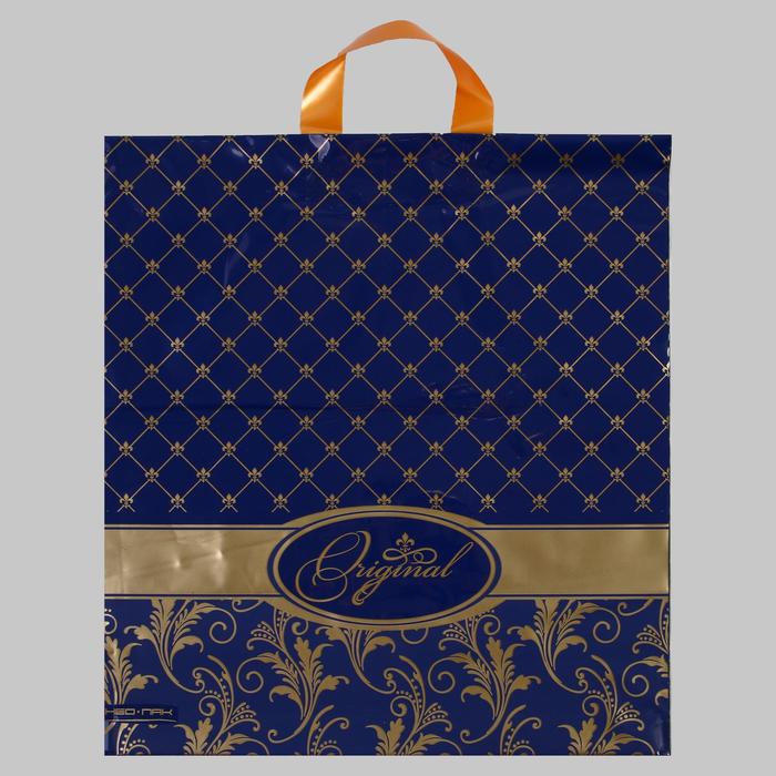 Пакет "ORIGINAL Винтаж", полиэтиленовый с петлевой ручкой, 40x43 см, 95 мкм
Пакет "ORIGINAL Винтаж", полиэтиленовый с петлевой ручкой, 40x43 см, 95 мкм