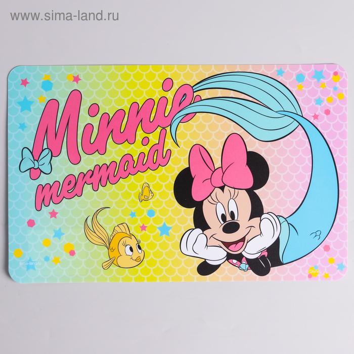 Коврик для лепки "Minnie mermaid" Минни Маус, размер 19*29,7 см
Коврик для лепки "Minnie mermaid" Минни Маус, размер 19*29,7 см