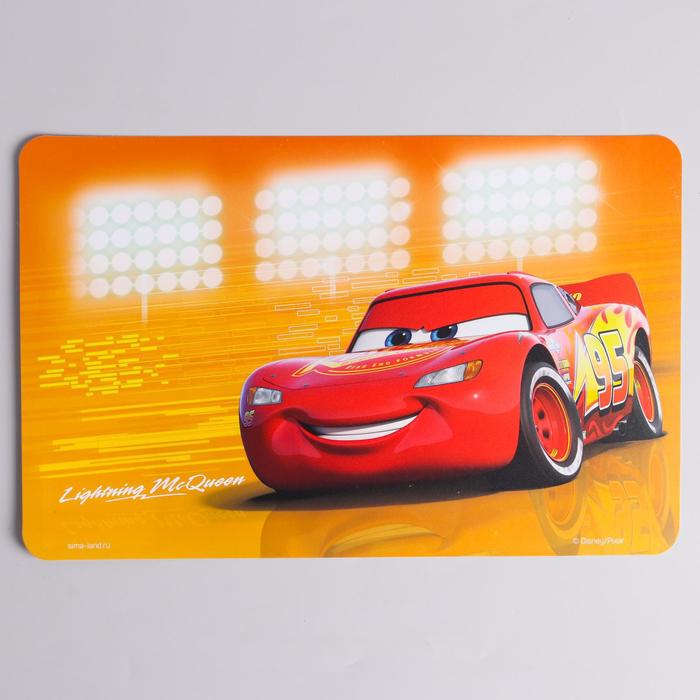 Коврик для лепки "McQueen" Тачки, размер 19*29,7 см
Коврик для лепки "McQueen" Тачки, размер 19*29,7 см