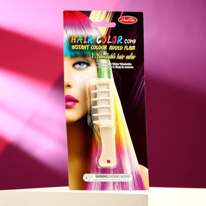 Мелок для волос с насадкой, белый, 1 шт.
Мелок для волос с насадкой, белый, 1 шт.