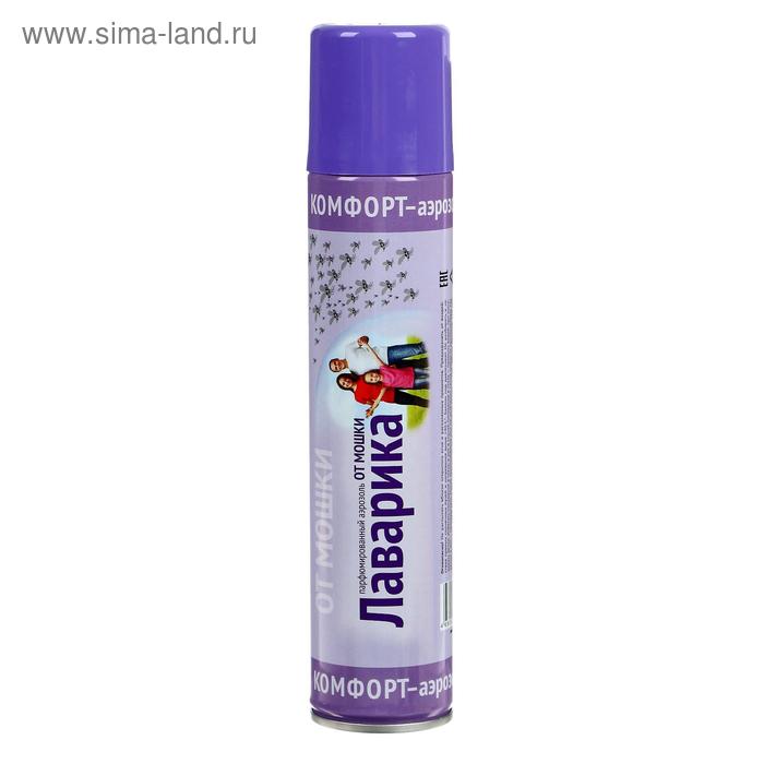 Аэрозоль от мошек "Лаварика" Комфорт, 180 мл
Аэрозоль от мошек "Лаварика" Комфорт, 180 мл