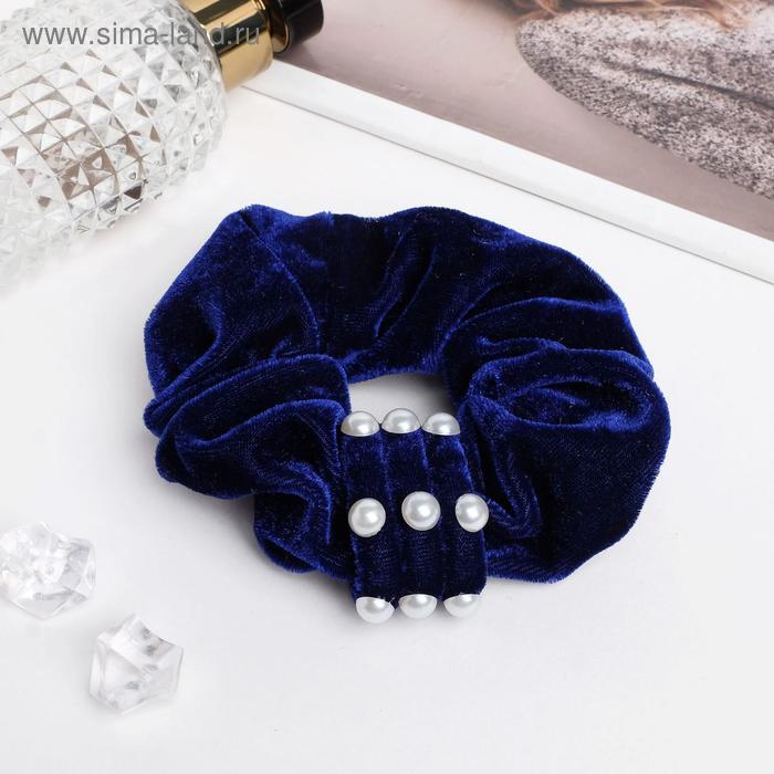 фото Резинка для волос "орбита" жемчужная пряжка, микс