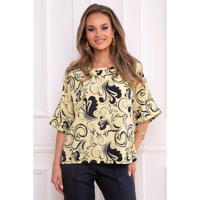 Блузка «Дэлли елоу», размер 54
Блузка «Дэлли елоу», размер 54