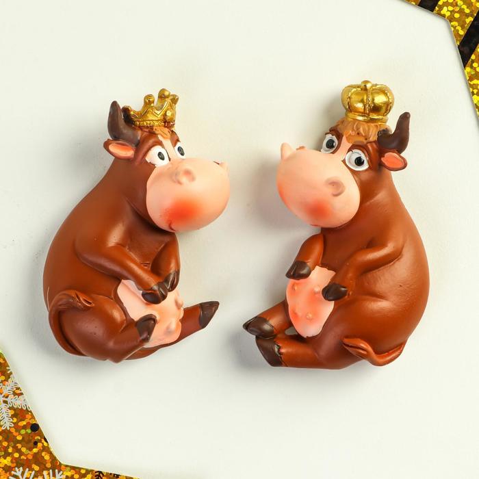 Магнит полистоун "Коровка Нюша в короне" МИКС 2,3х6,6х4,2 см
Магнит полистоун "Коровка Нюша в короне" МИКС 2,3х6,6х4,2 см