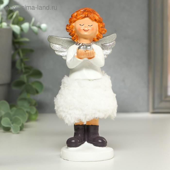 Сувенир полистоун "Ангелочек в меховой юбке с сердцем в руках" 13,8х6,7х4,7 см
Сувенир полистоун "Ангелочек в меховой юбке с сердцем в руках" 13,8х6,7х4,7 см