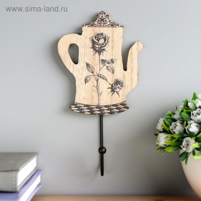 Крючок декоративный дерево "Чайничек с розами" МИКС 20х11х4,7 см
Крючок декоративный дерево "Чайничек с розами" МИКС 20х11х4,7 см