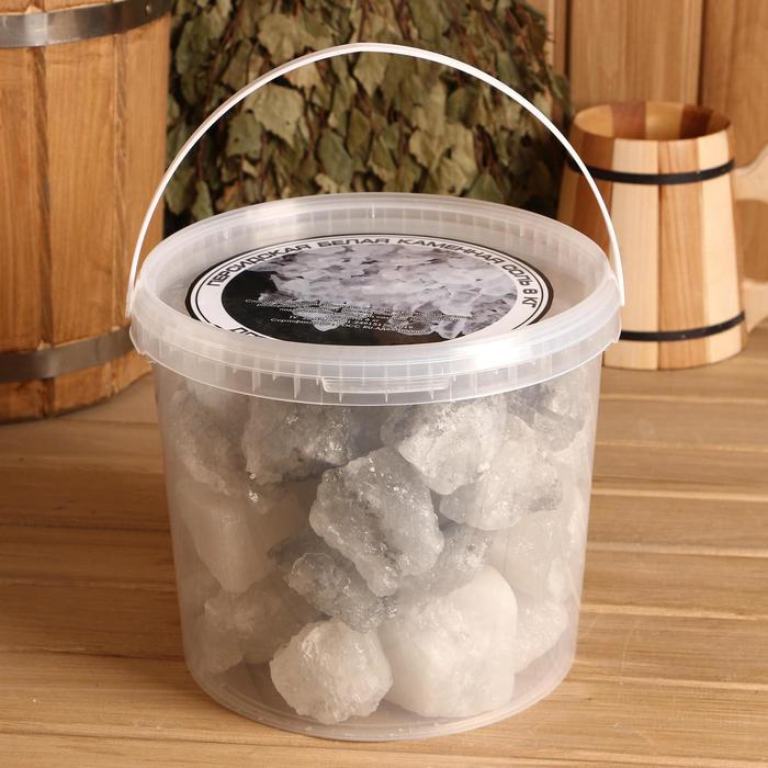 Персидская белоснежная соль "Добропаровъ", галька, 50-120мм, 6 кг
Персидская белоснежная соль "Добропаровъ", галька, 50-120мм, 6 кг