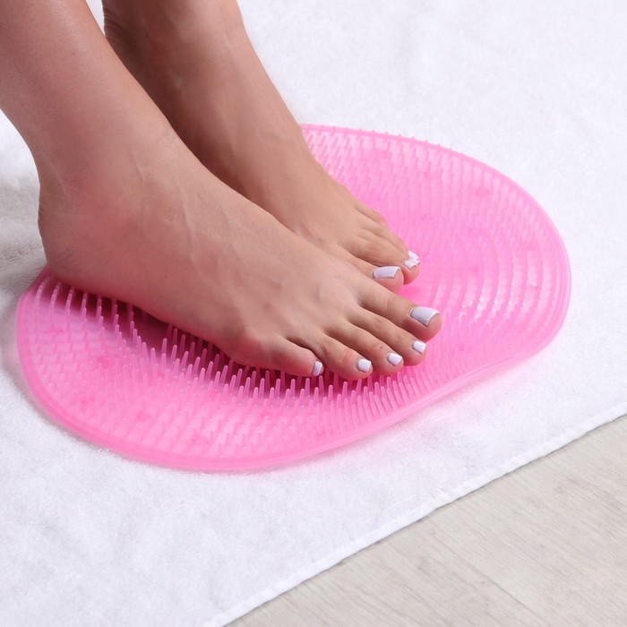 Коврик массажный, на присосках, 40 × 29,5 см, цвет МИКС
Коврик массажный, на присосках, 40 × 29,5 см, цвет МИКС