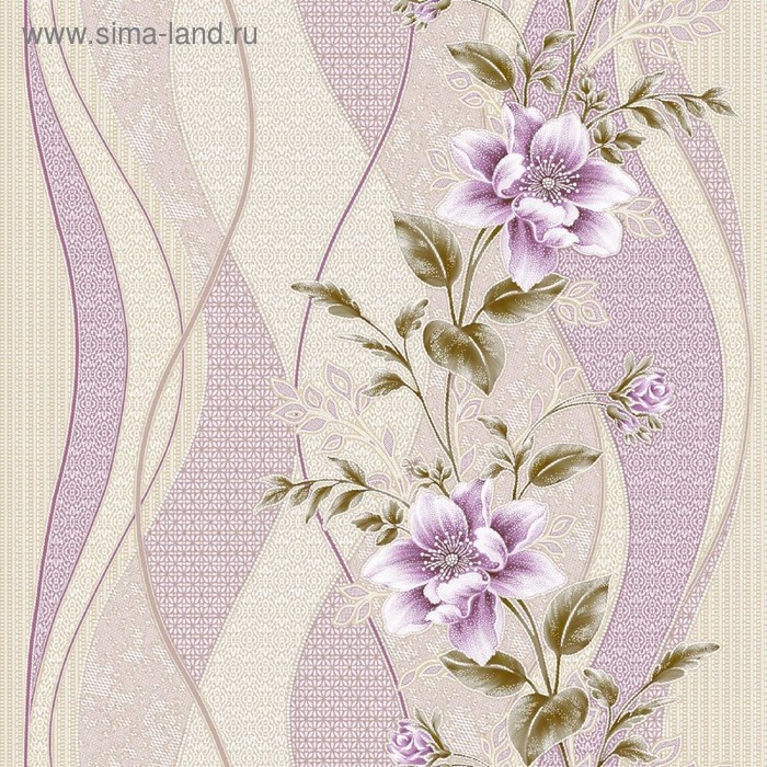 Обои на Бумажной Основе Саратов П329-07 "Самба-Д" 0,53х10м
Обои на Бумажной Основе Саратов П329-07 "Самба-Д" 0,53х10м