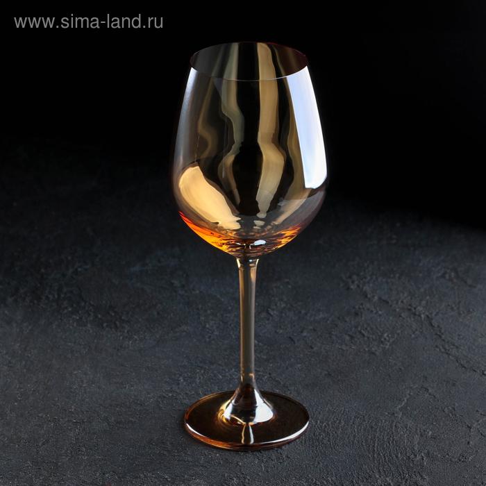 Бокал для вина «Родос», 400 мл, 8×20 см, цвет золотой
Бокал для вина «Родос», 400 мл, 8×20 см, цвет золотой