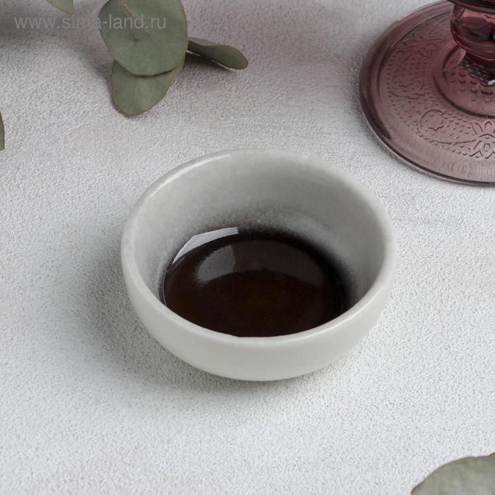 Соусник фарфоровый Magistro «Сиам», 8×3 см 
Соусник фарфоровый Magistro «Сиам», 8×3 см